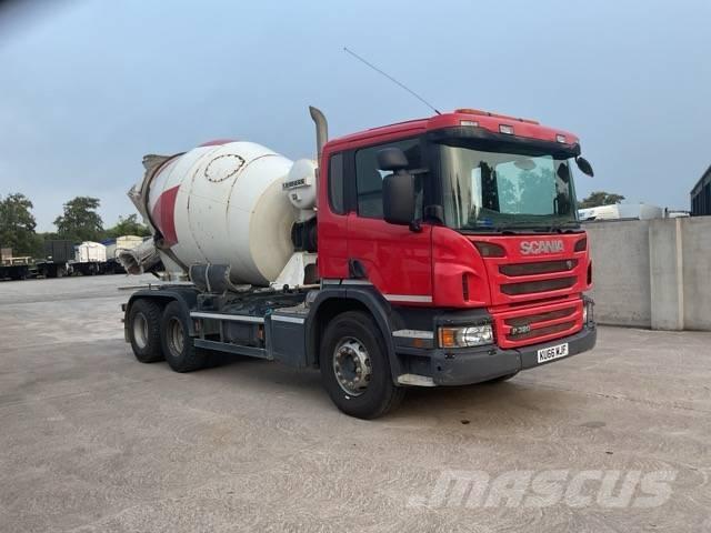 Scania P 320 Betonvedēji