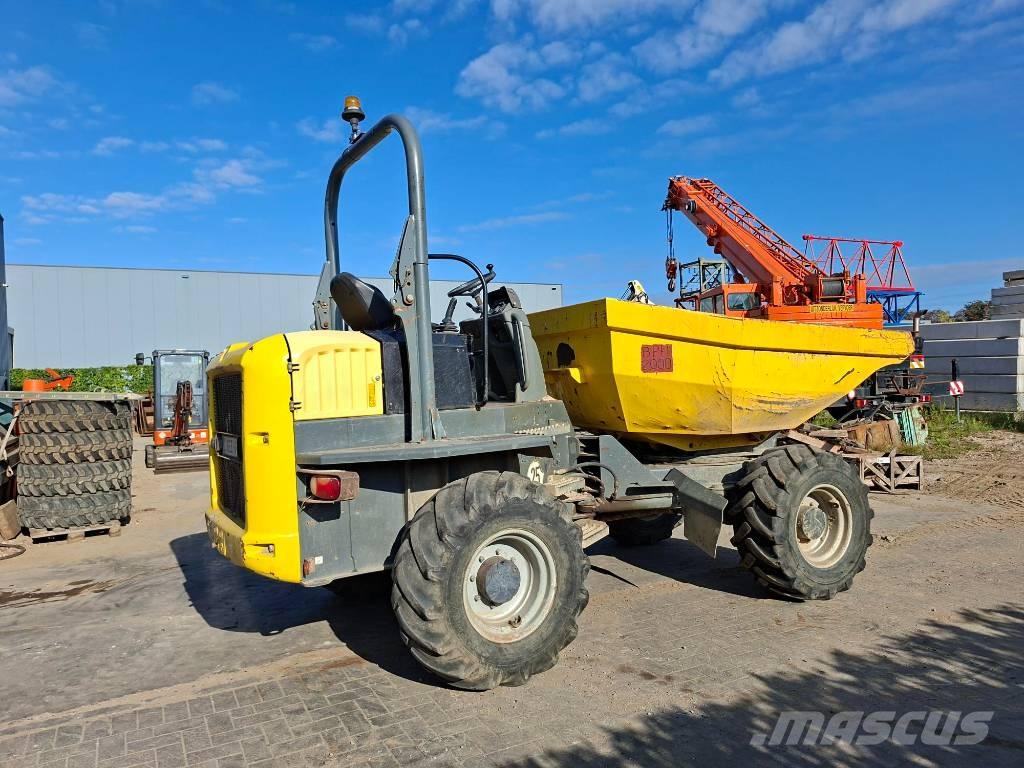 Wacker Neuson DW 60 Mini pašizgāzēji