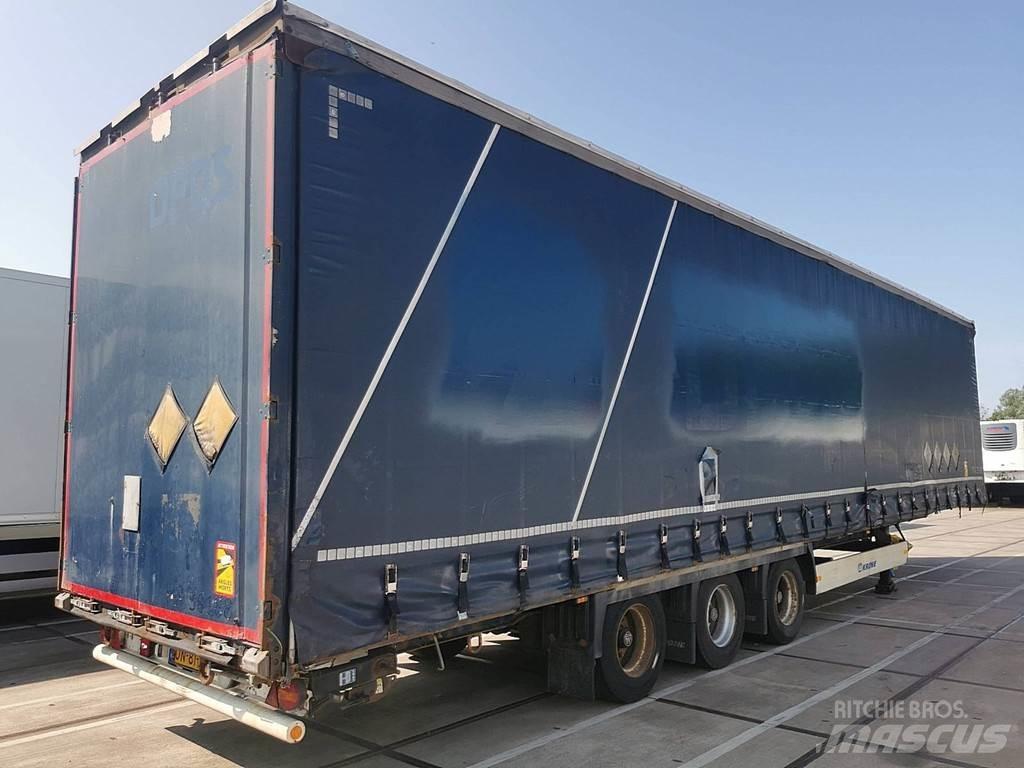 Krone N/A Tents puspiekabes