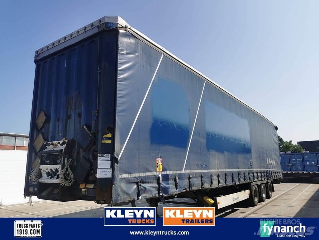 Krone N/A Tents puspiekabes