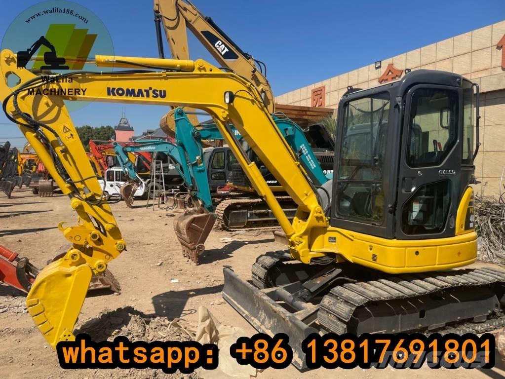 Komatsu PC 40 MR Mini ekskavatori < 7 t