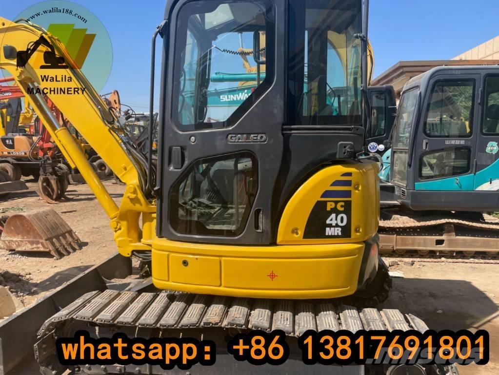 Komatsu PC 40 MR Mini ekskavatori < 7 t