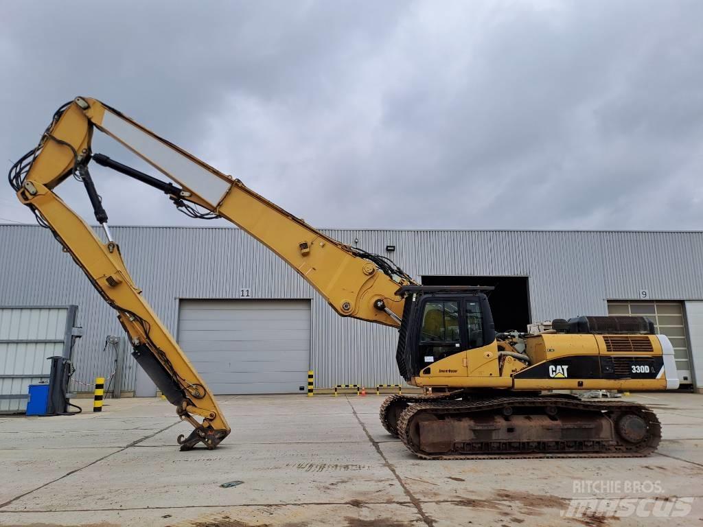 CAT 330DL UHD Demontāžas ekskavators