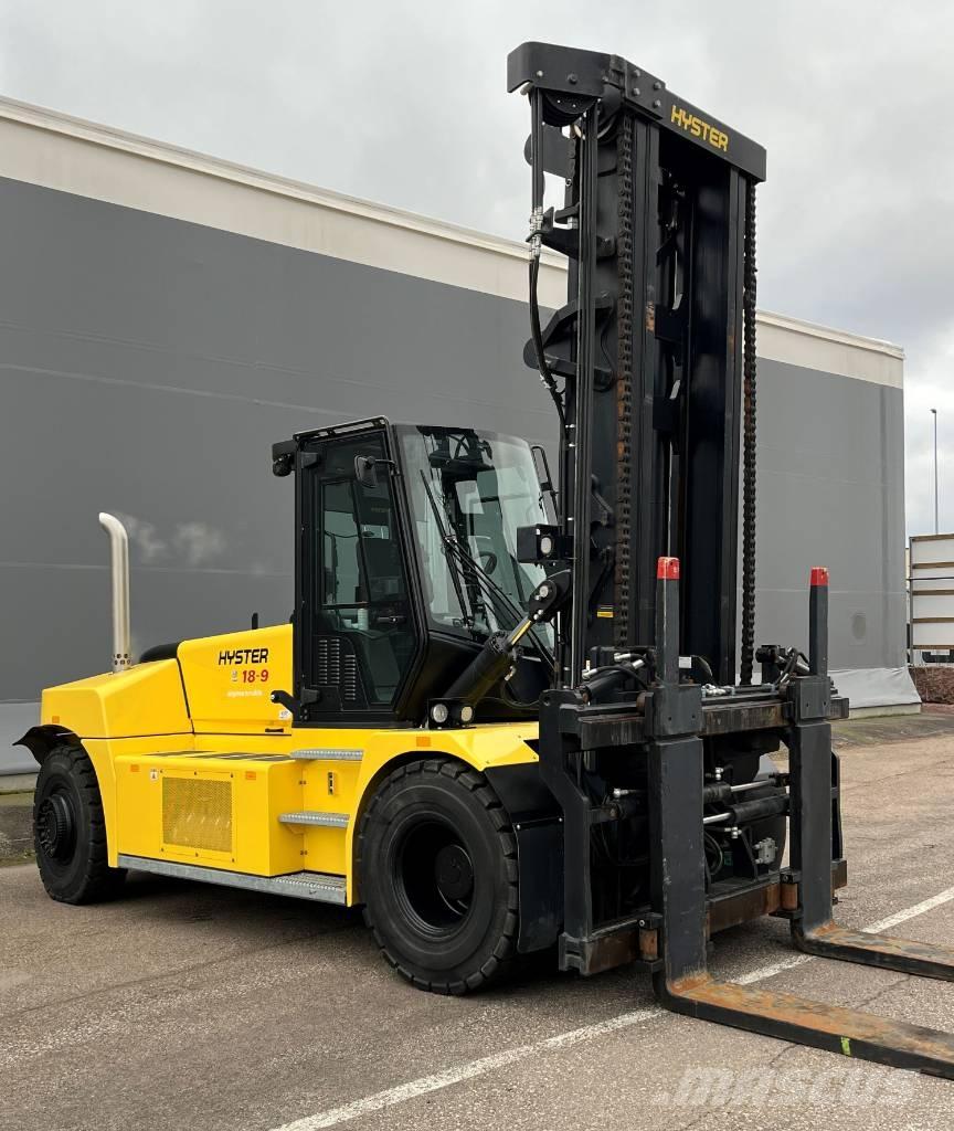 Hyster H18XD9 Tehnika ar dīzeļa dzinēju