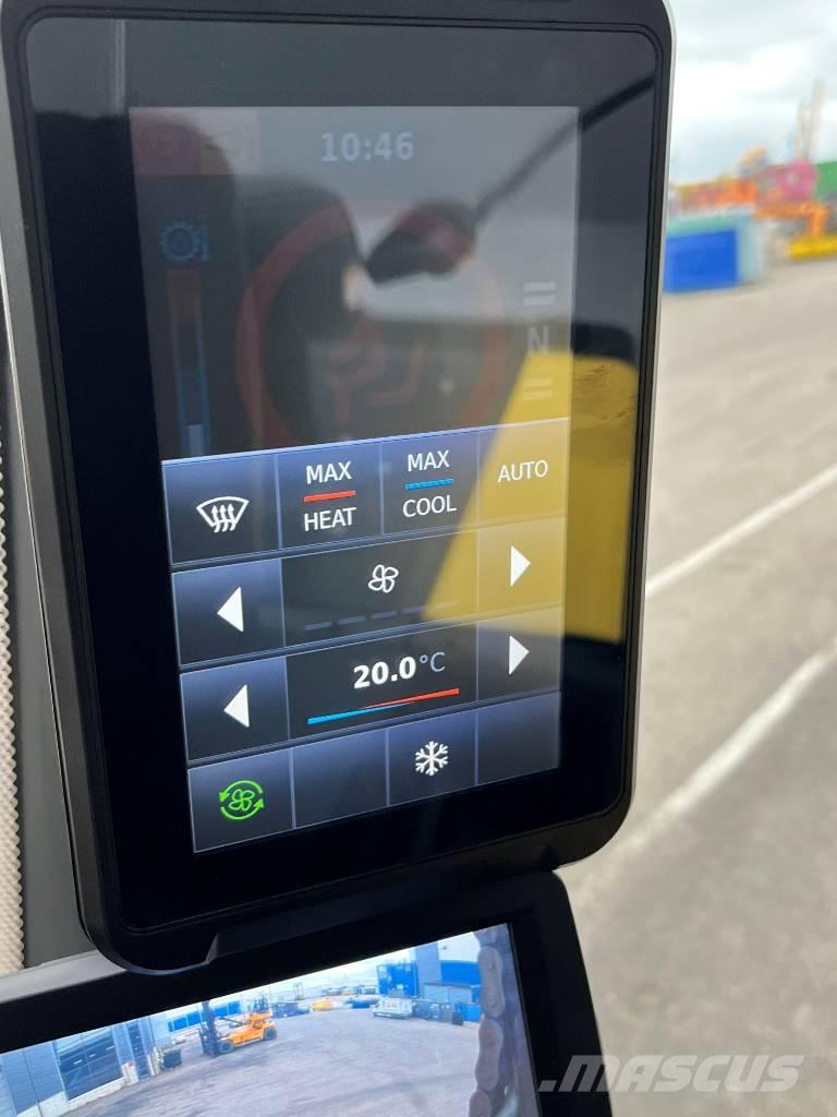 Hyster H18XD9 Tehnika ar dīzeļa dzinēju