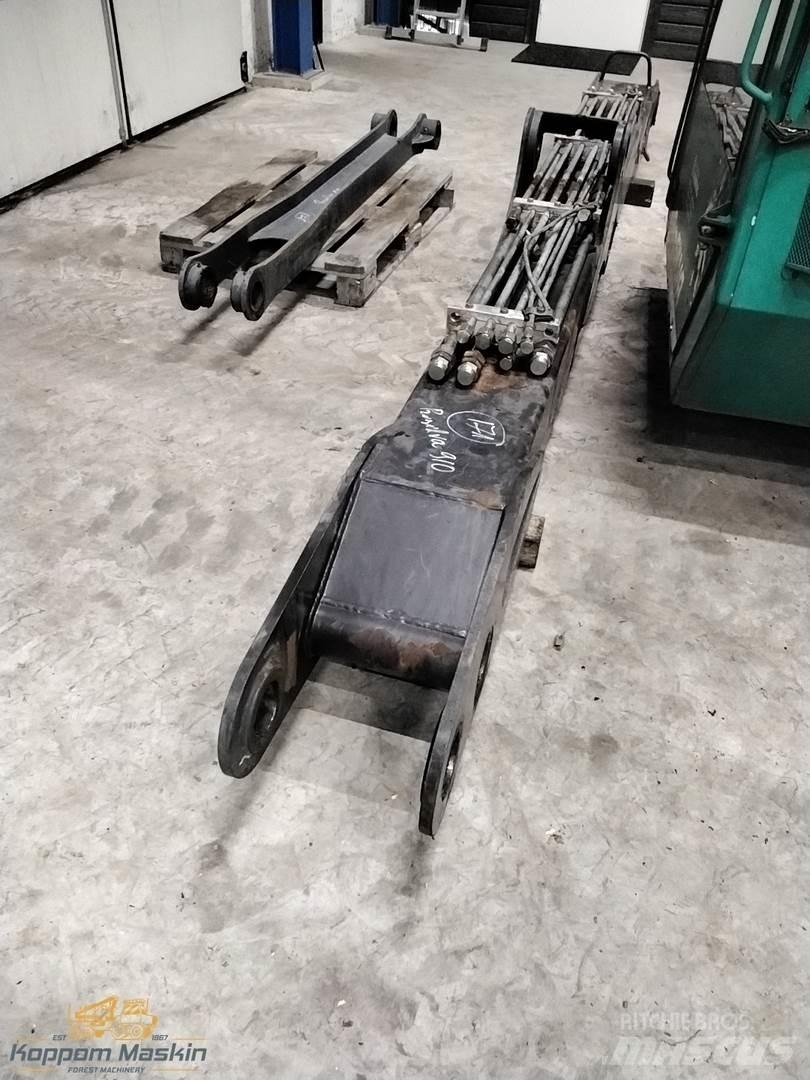 Kesla 1610H Mežizstrādes mašīnu krāni