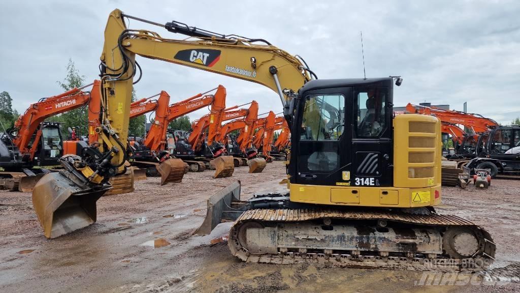 CAT 314E LCR Kāpurķēžu ekskavatori