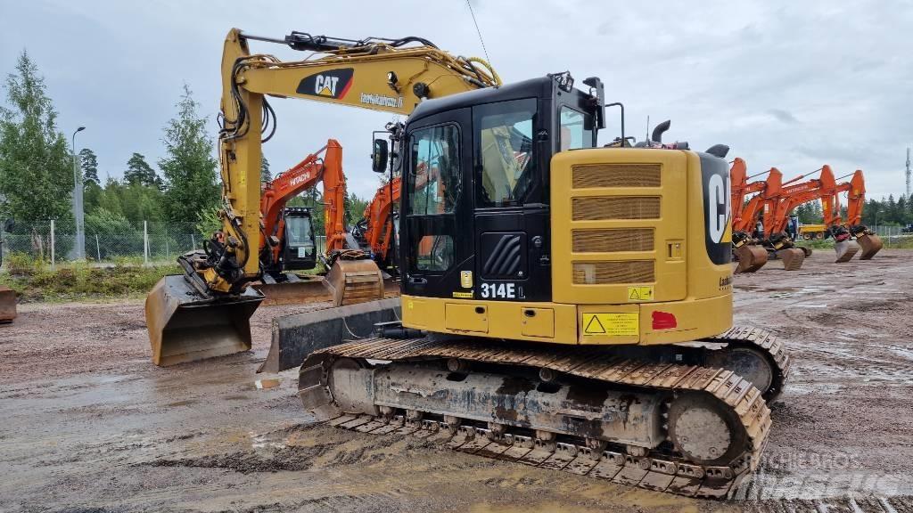 CAT 314E LCR Kāpurķēžu ekskavatori