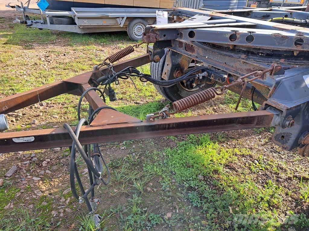 Krone AZ 18.0t Standarta piekabes