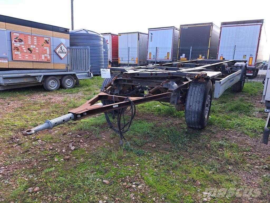Krone AZ 18.0t Standarta piekabes