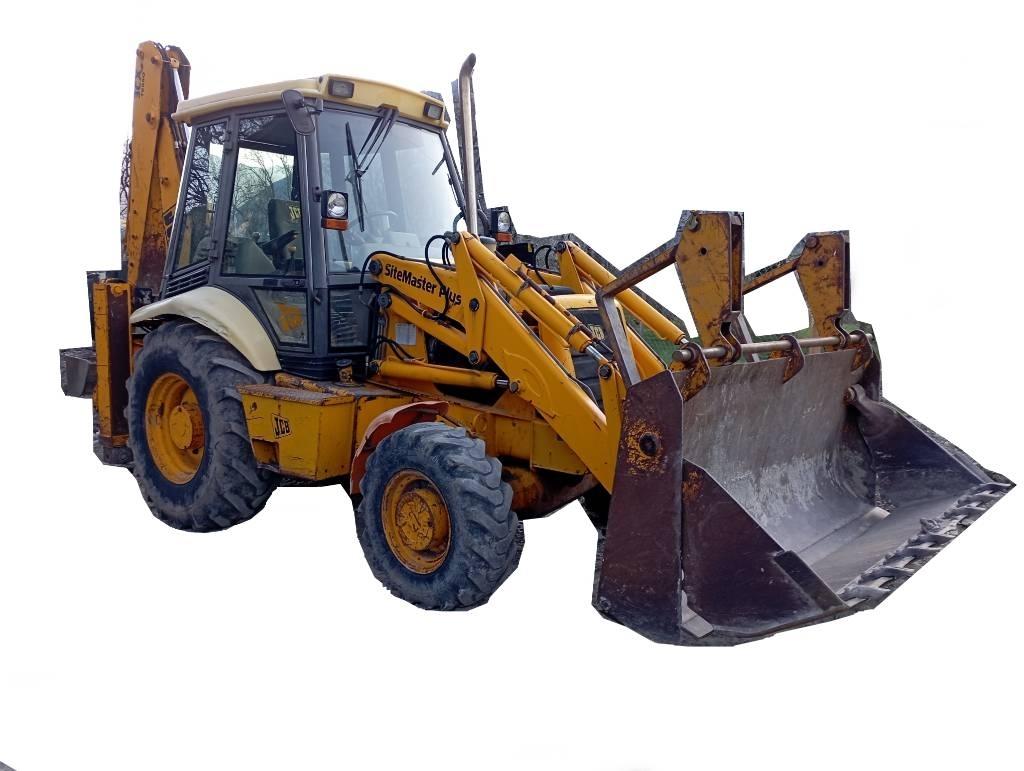 JCB 3CX Sitemaster Ekskavatori-iekrāvēji