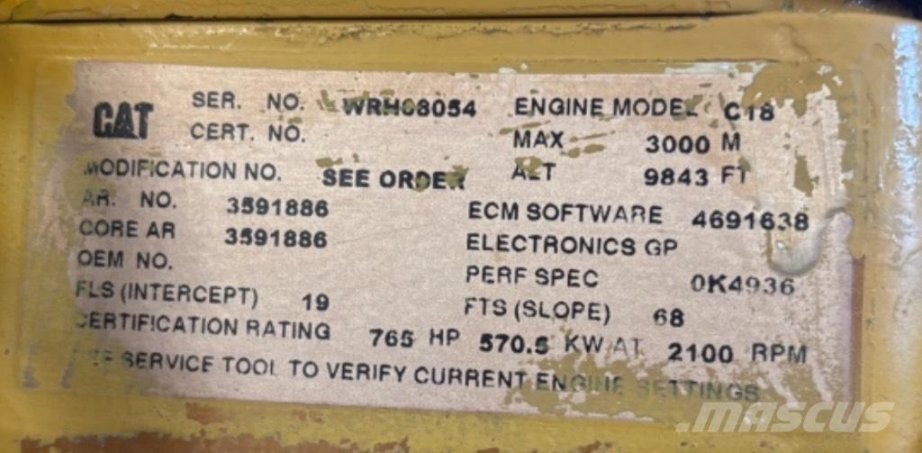 CAT C 18 Būvniecība- Citi