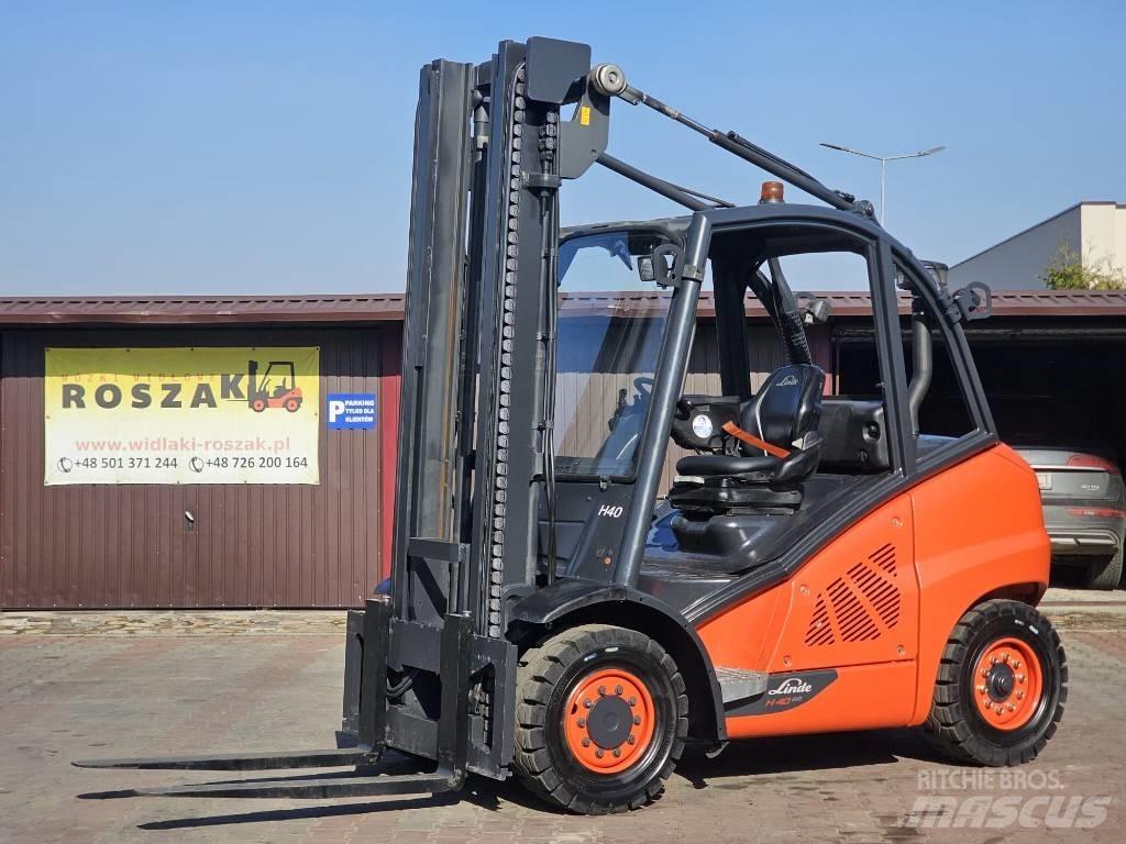 Linde H40D-02 Tehnika ar dīzeļa dzinēju