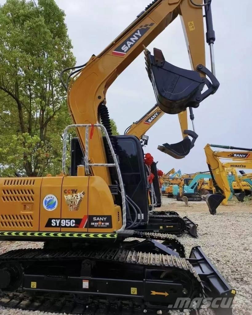 Sany SY 95 C Kāpurķēžu ekskavatori