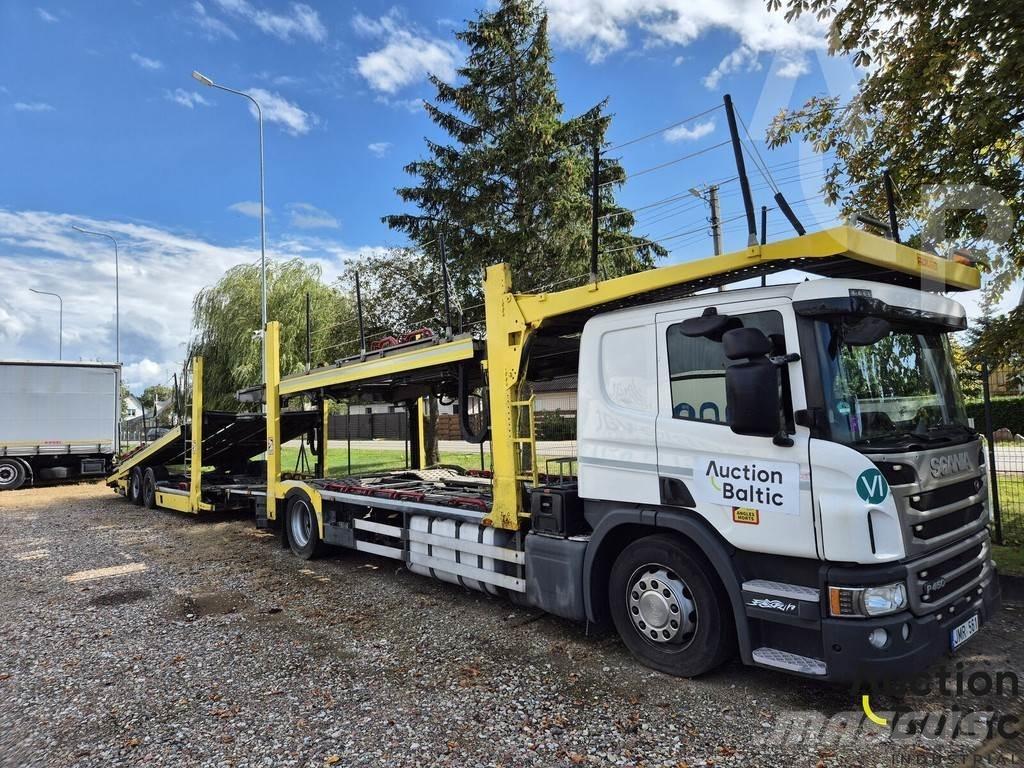 Scania P 450 Evakuatori