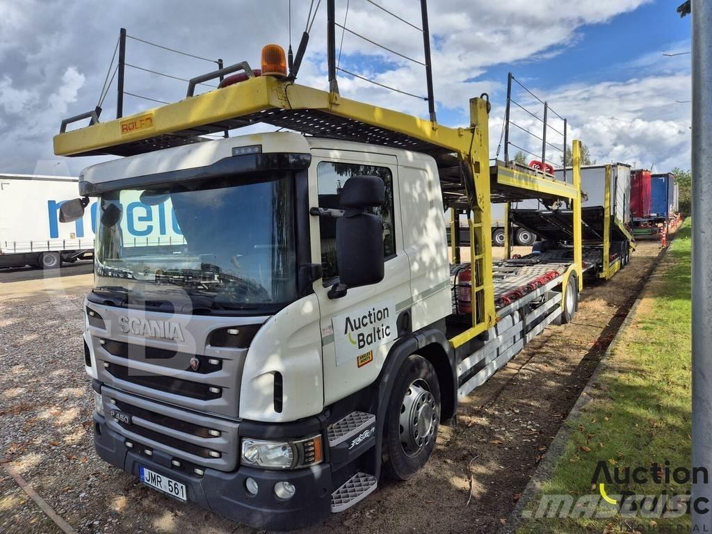 Scania P 450 Evakuatori