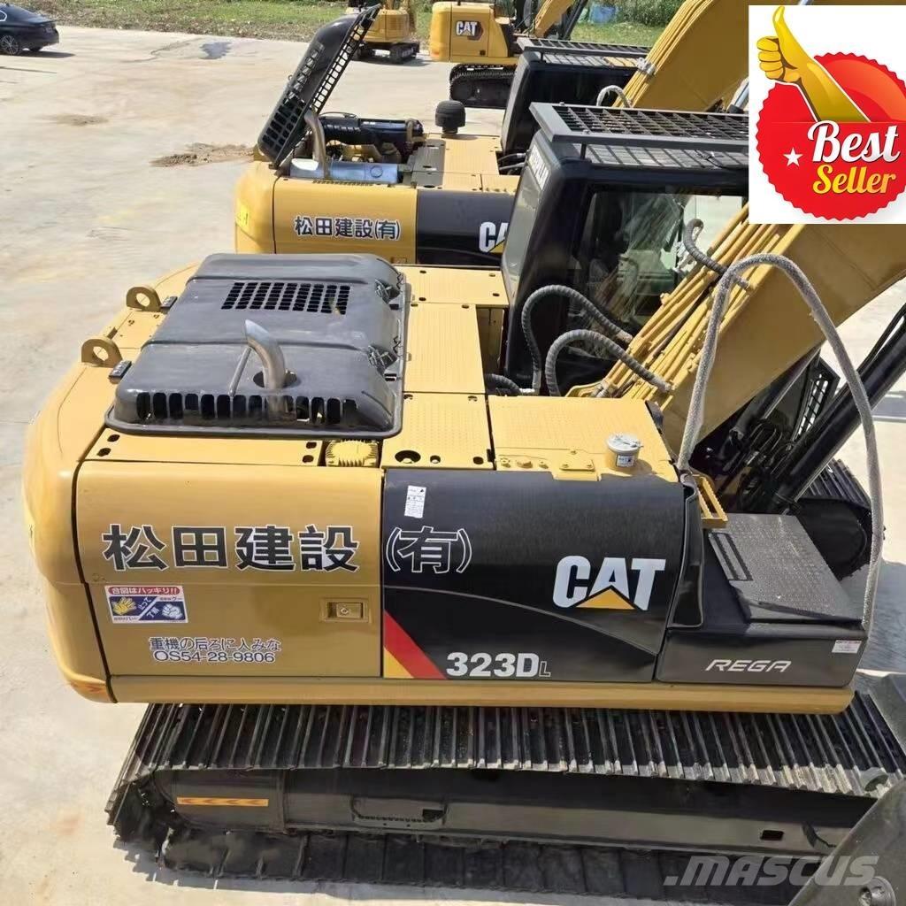 CAT 323 D L Kāpurķēžu ekskavatori