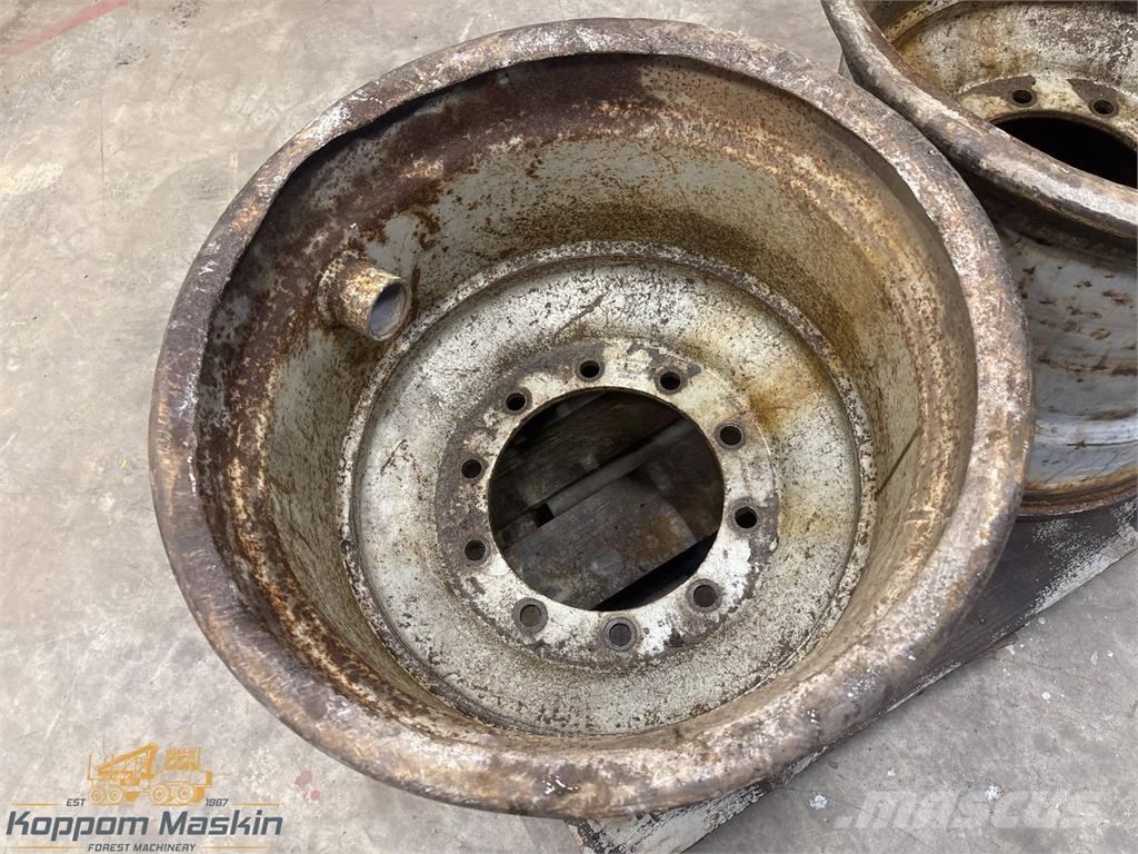 Valmet 860 24x26,5 Riepas, riteņi un diski