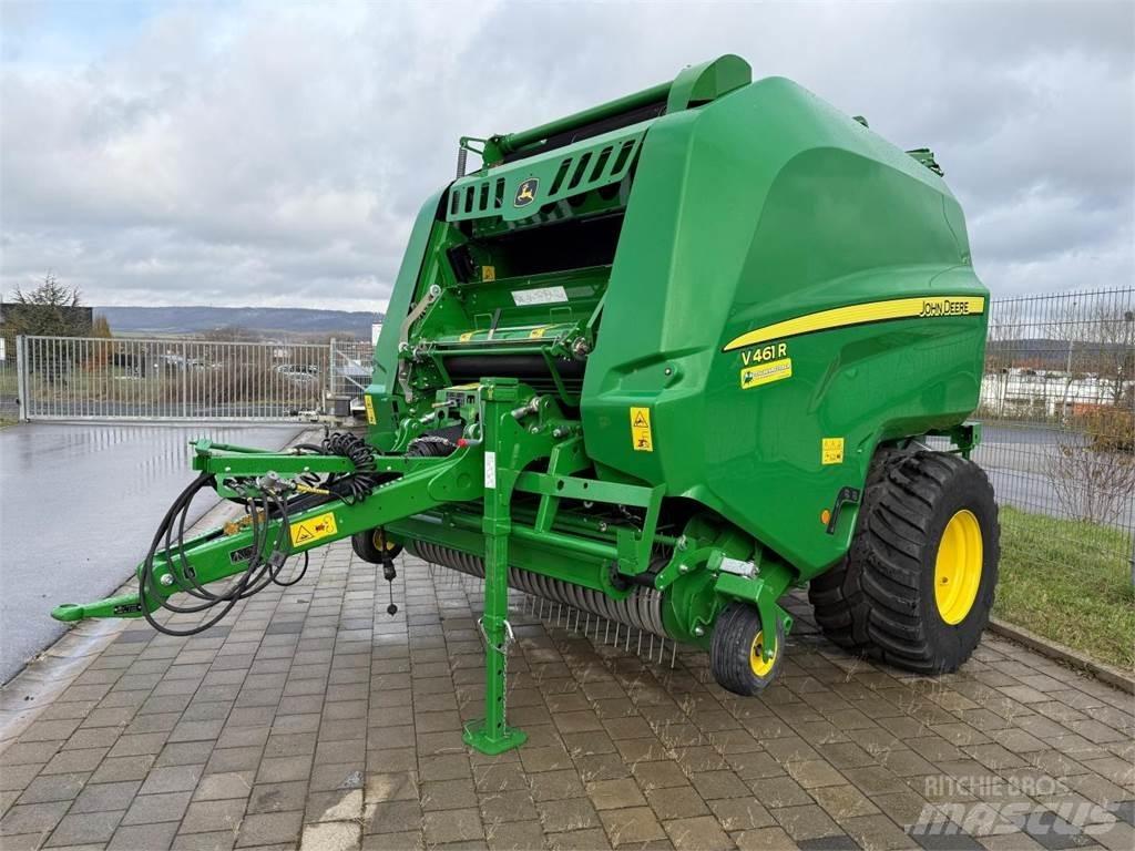 John Deere V461R Rituļu preses