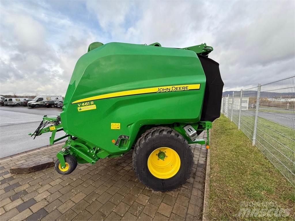 John Deere V461R Rituļu preses