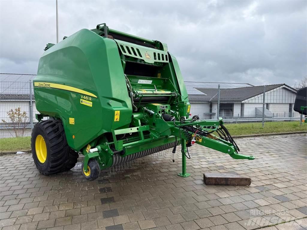 John Deere V461R Rituļu preses