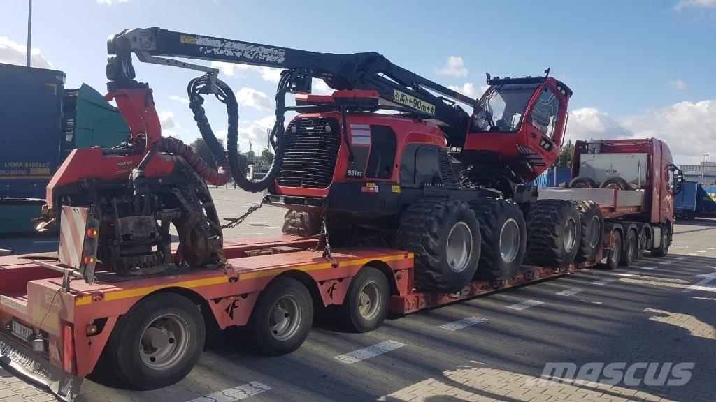 Komatsu 931 XC Harvesteri