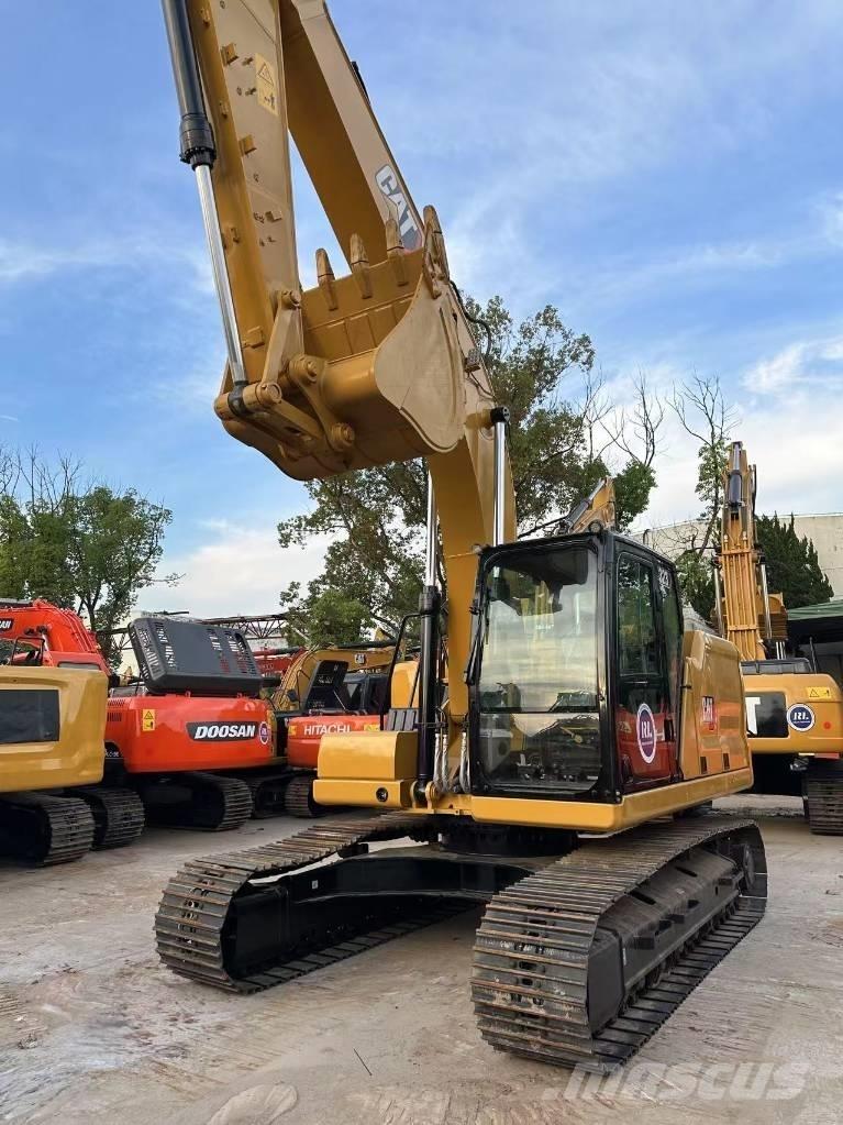 CAT 323GC Kāpurķēžu ekskavatori