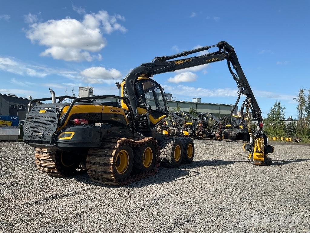 Ponsse SCORPION 8W Harvesteri