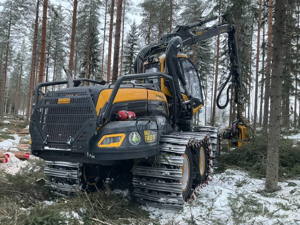 Ponsse SCORPION 8W Harvesteri