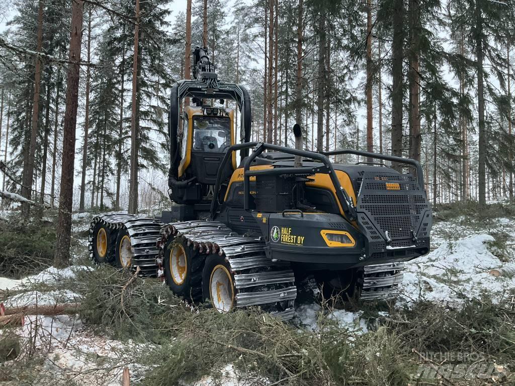 Ponsse SCORPION 8W Harvesteri
