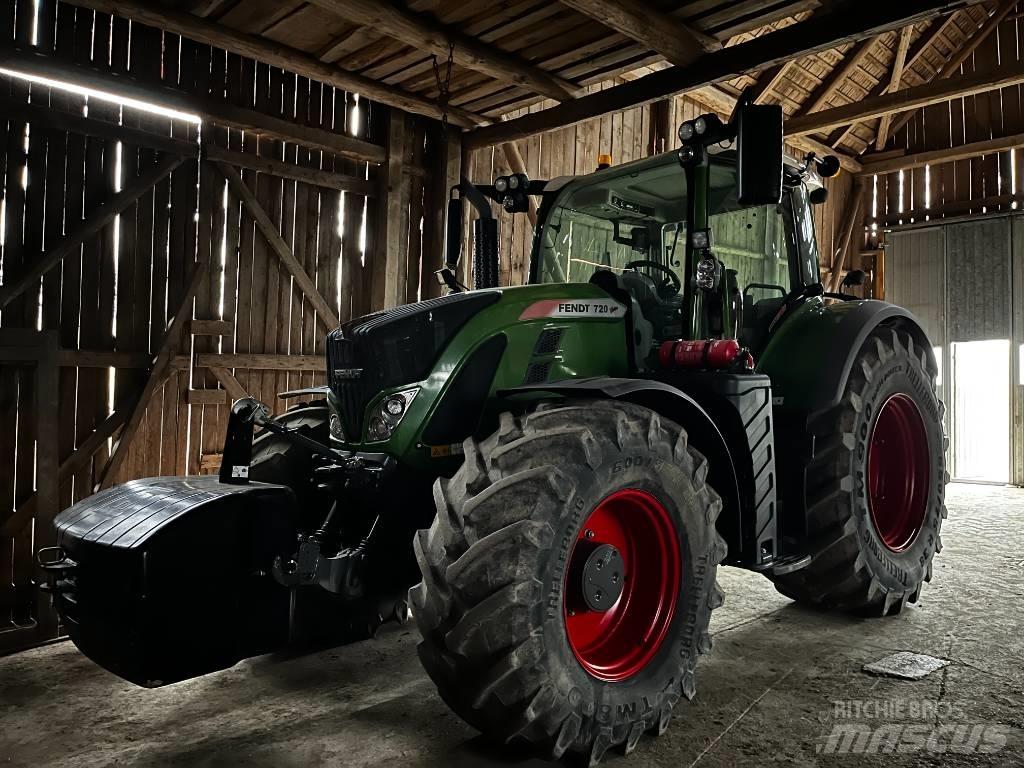 Fendt 720 Vario Traktori