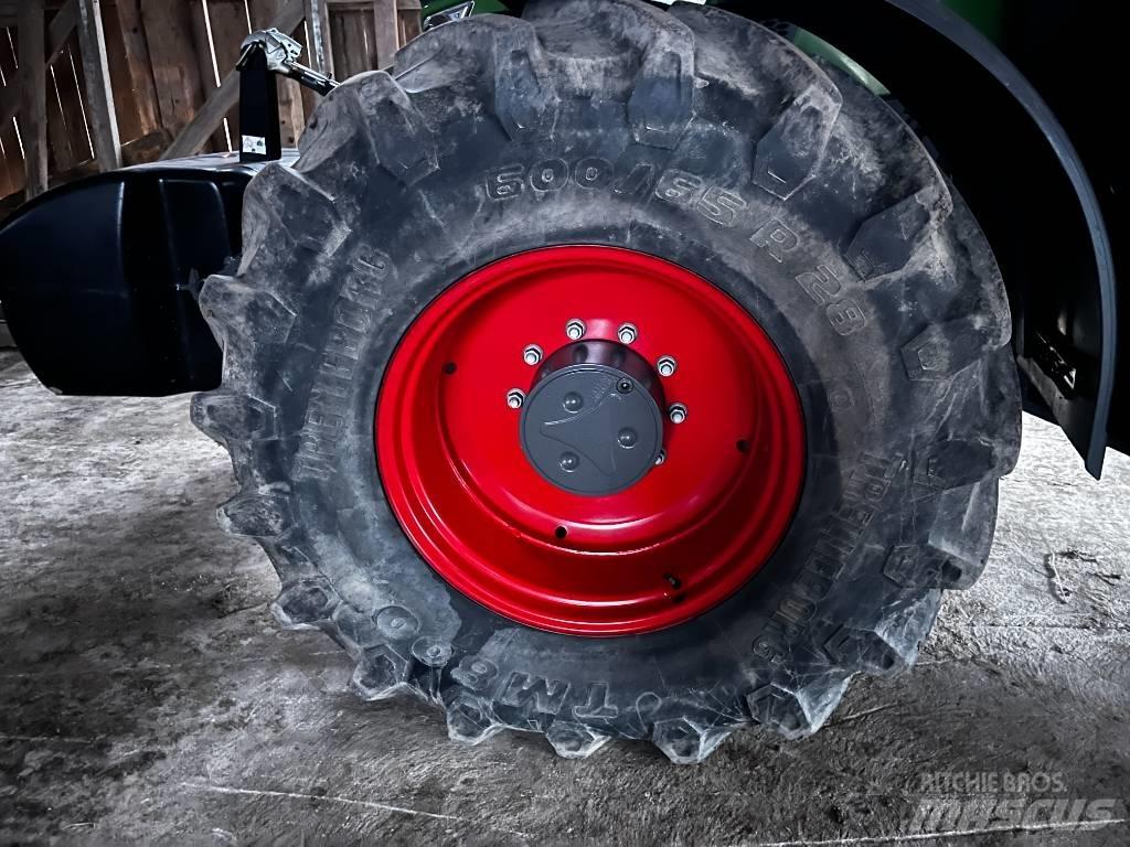 Fendt 720 Vario Traktori
