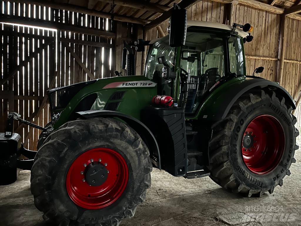 Fendt 720 Vario Traktori