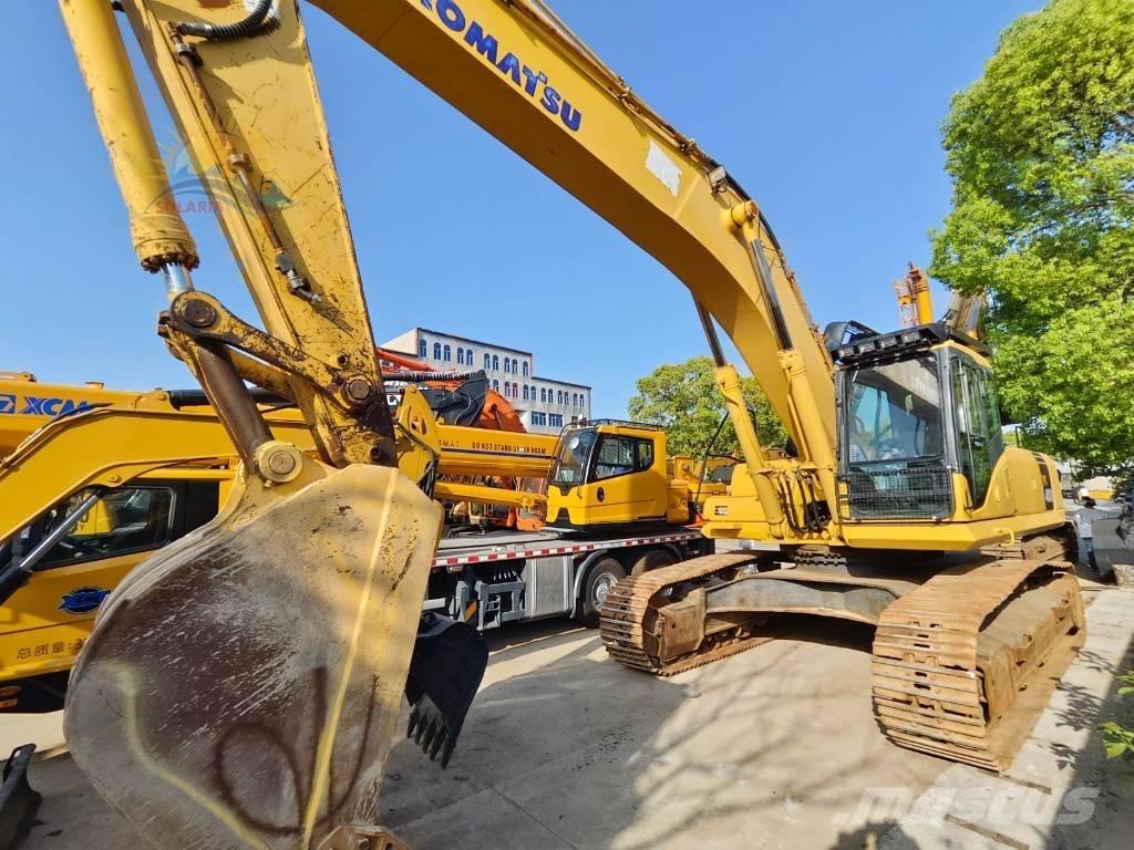Komatsu PC 400-7 Kāpurķēžu ekskavatori