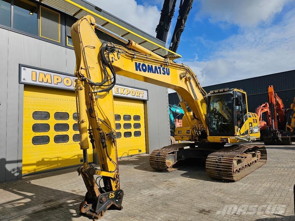 Komatsu HB215LC-2 Kāpurķēžu ekskavatori