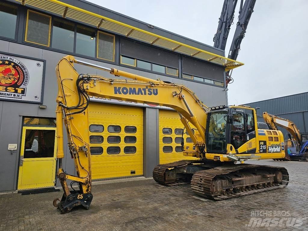 Komatsu HB215LC-2 Kāpurķēžu ekskavatori