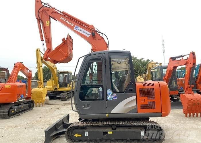Hitachi ZX 60 Kāpurķēžu ekskavatori