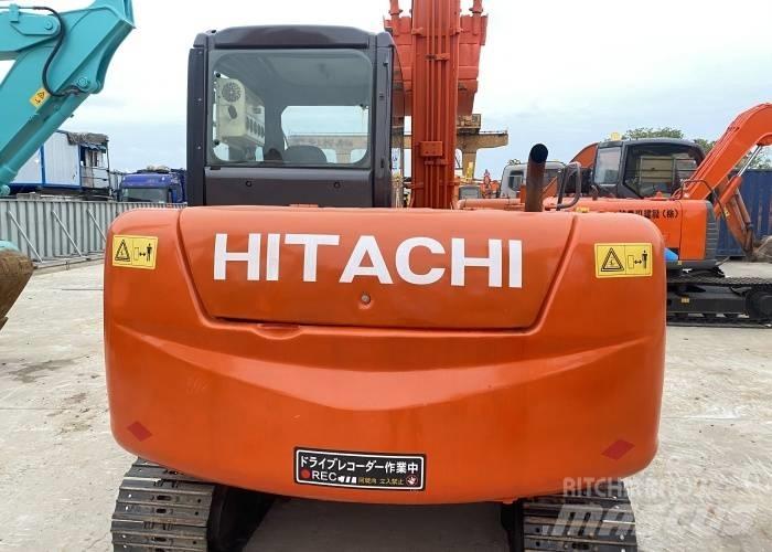 Hitachi ZX 60 Kāpurķēžu ekskavatori