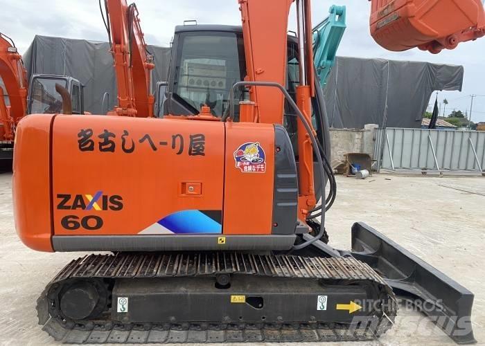 Hitachi ZX 60 Kāpurķēžu ekskavatori