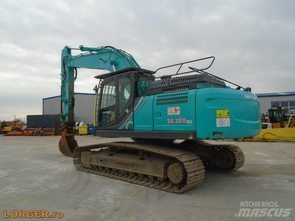 Kobelco SK300 LC-10 Kāpurķēžu ekskavatori