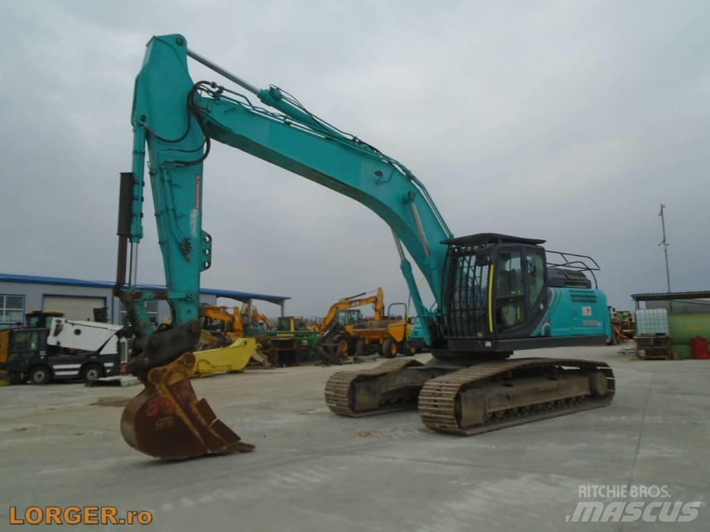 Kobelco SK300 LC-10 Kāpurķēžu ekskavatori