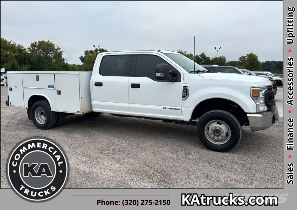 Ford F 350 XL SD Vieglais kravas automobilis/izkraušana no sāniem