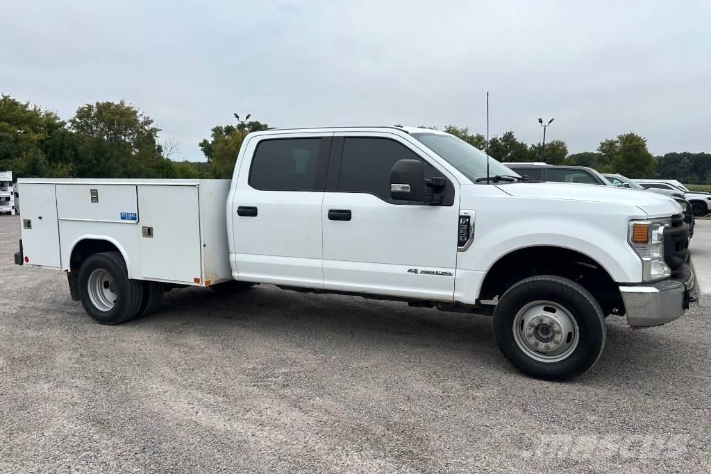 Ford F 350 XL SD Vieglais kravas automobilis/izkraušana no sāniem