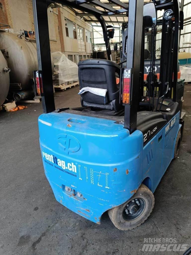 EP CPD 20 L1 Elektriskie iekrāvēji