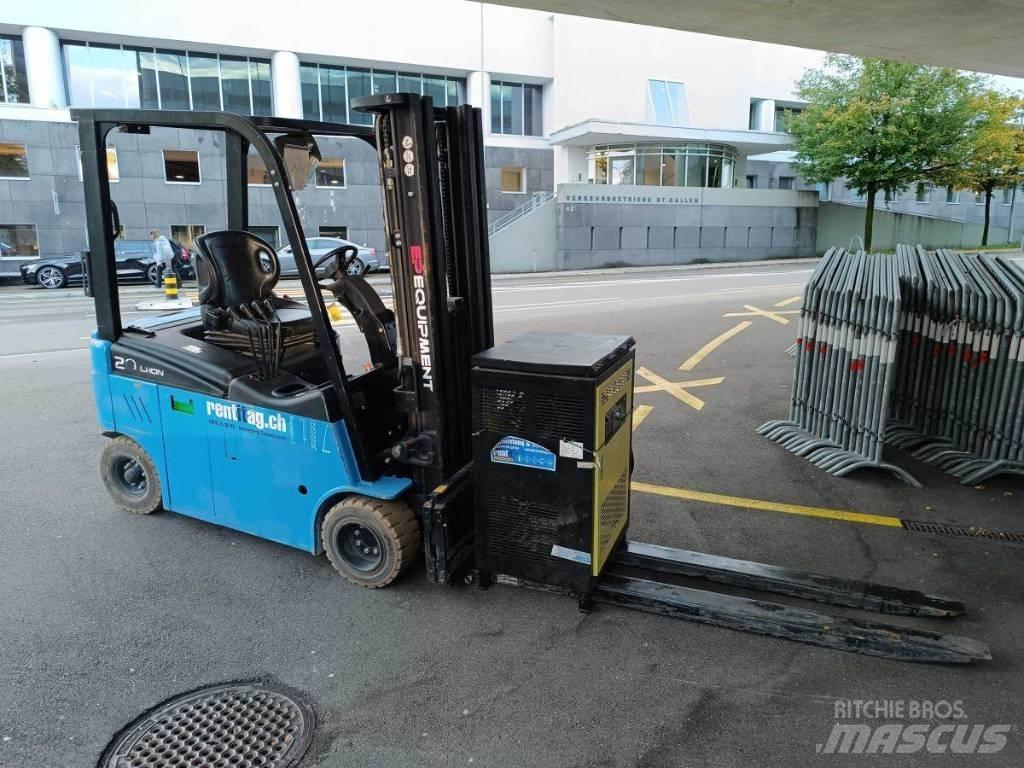 EP CPD 20 L1 Elektriskie iekrāvēji