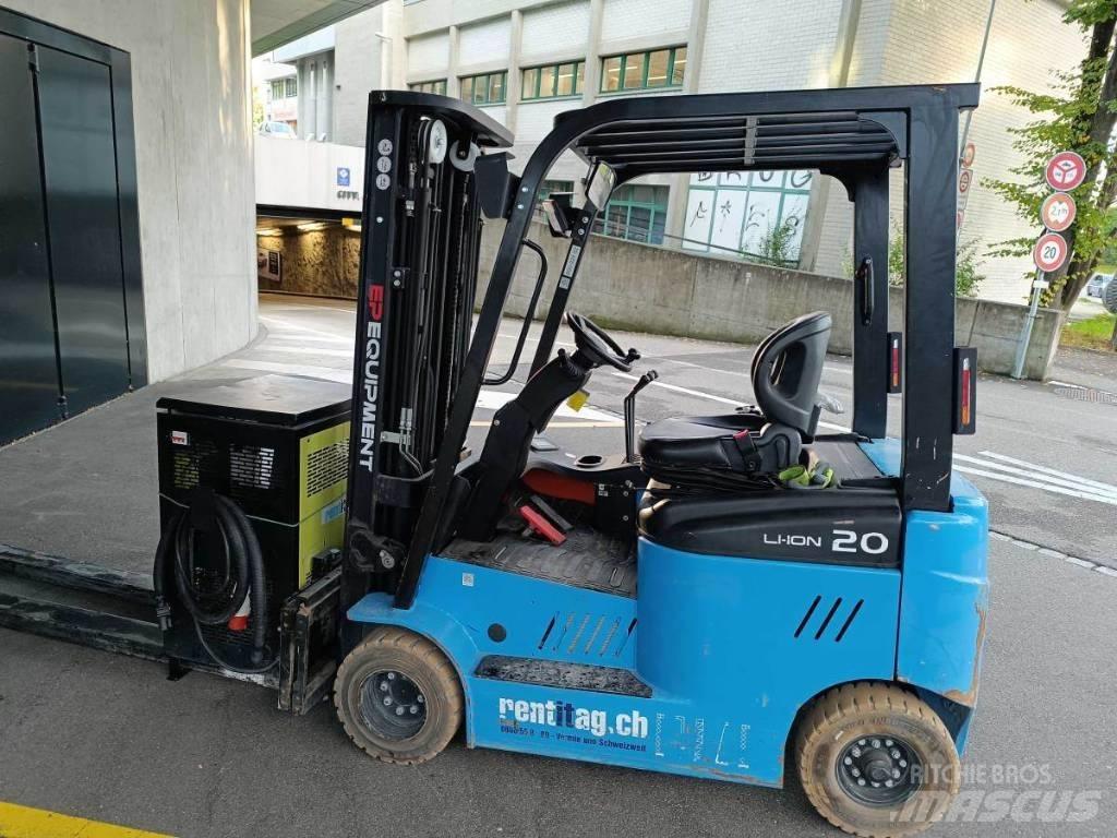 EP CPD 20 L1 Elektriskie iekrāvēji