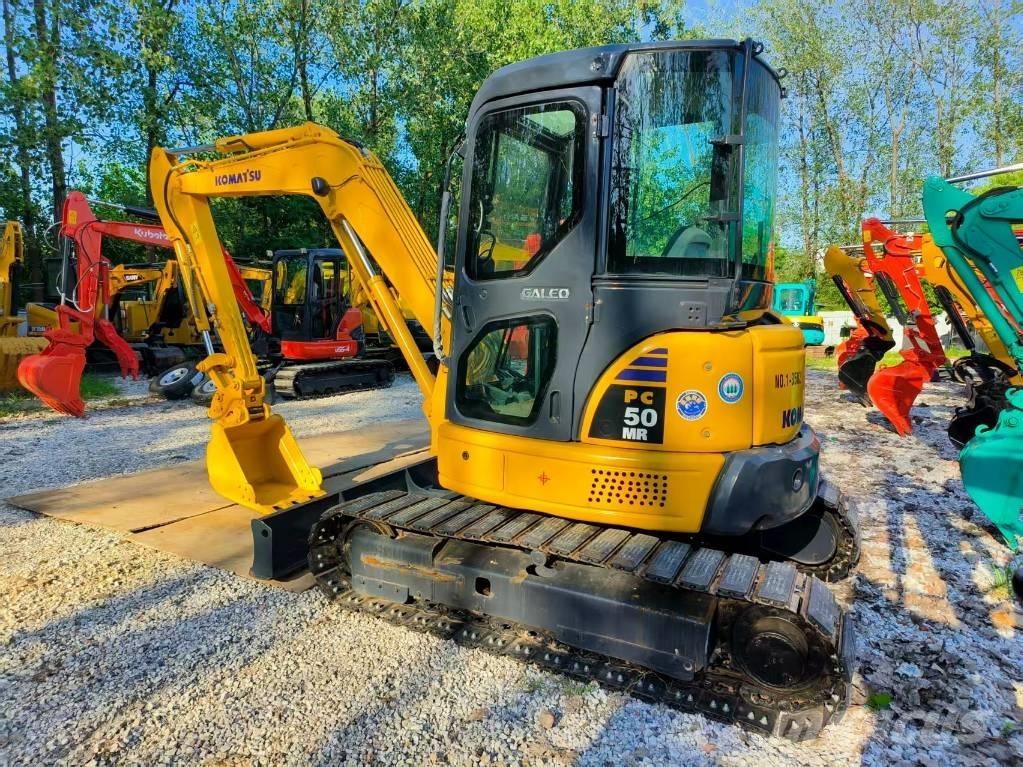 Komatsu PC 50 MR Mini ekskavatori < 7 t
