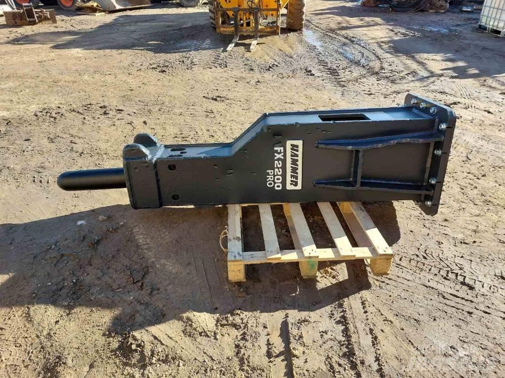 Hammer FX 2200 PRO Āmuri/Drupinātāji