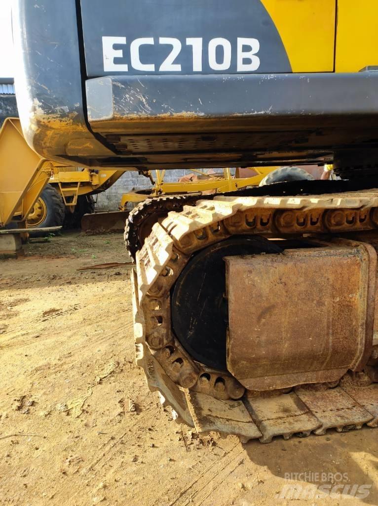 Volvo EC 210 B Kāpurķēžu ekskavatori