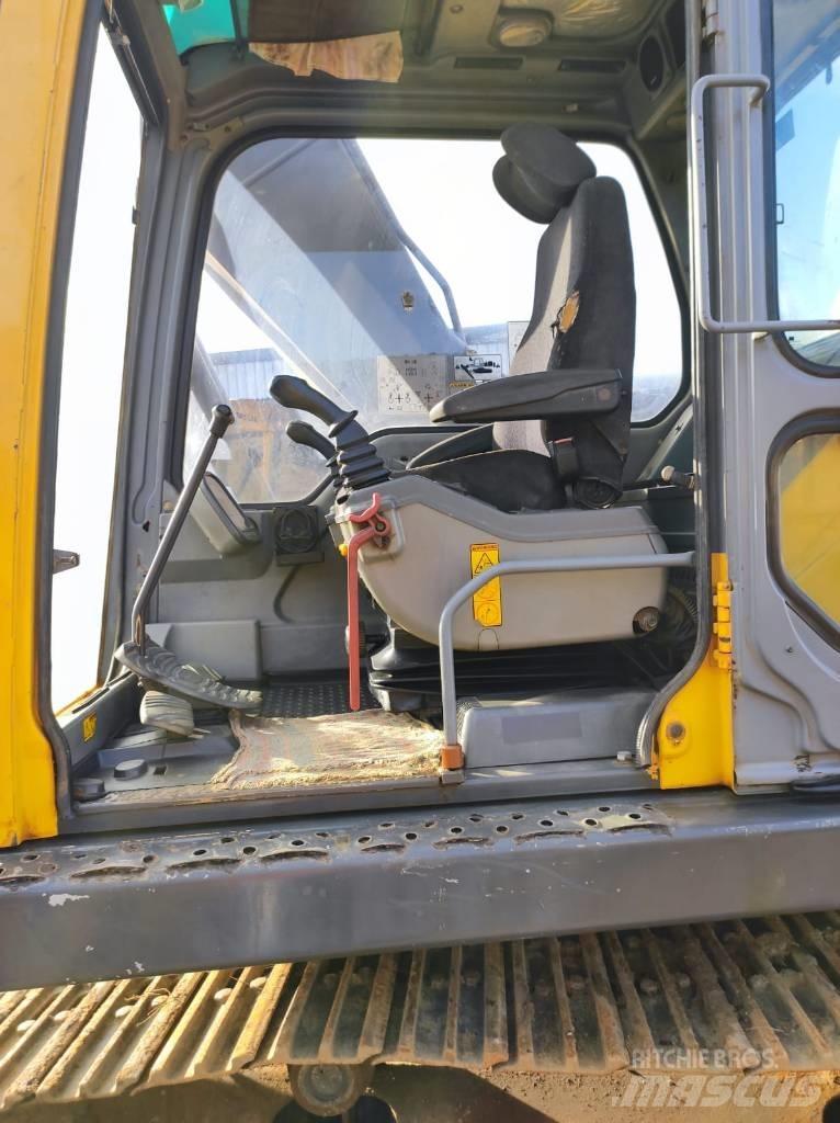 Volvo EC 210 B Kāpurķēžu ekskavatori